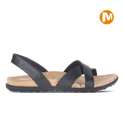 Merrell Napa Valley Sling Sandalen Damen Schwarz [DE-EAHJK]